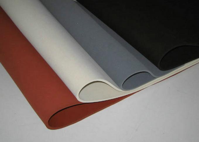 white rubber sheet