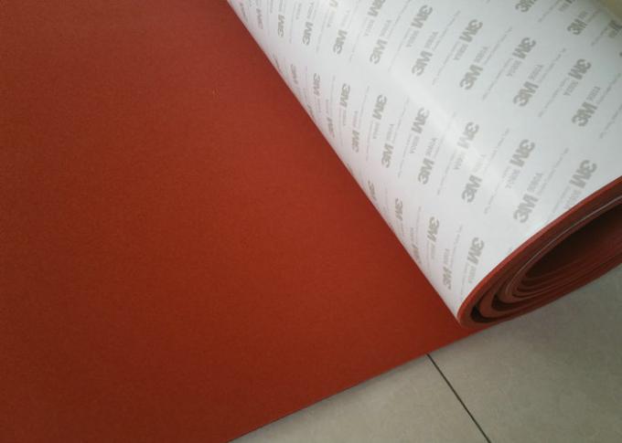 100 elongation silicone foam rubber sheet 3m adhesive backed soft silicone rubber sheet