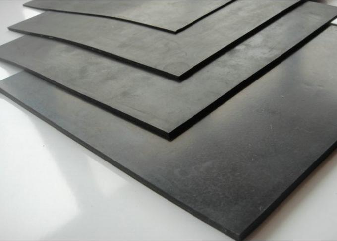 Industrial Nitrile Diaphragm Rubber Sheet / Rubber Gasket Material Sheet