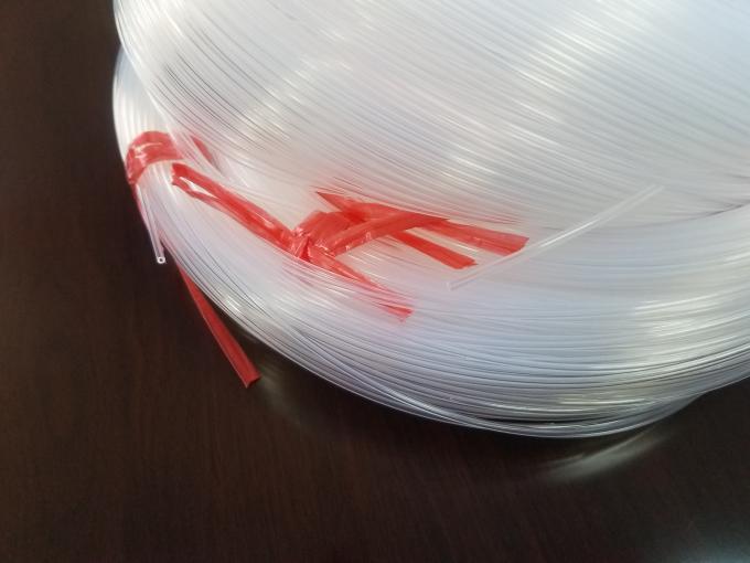 90shore A Hardness PU Tube / 100% Virgin TPU Clear PU Hose Id1mm X Od200m X 100m