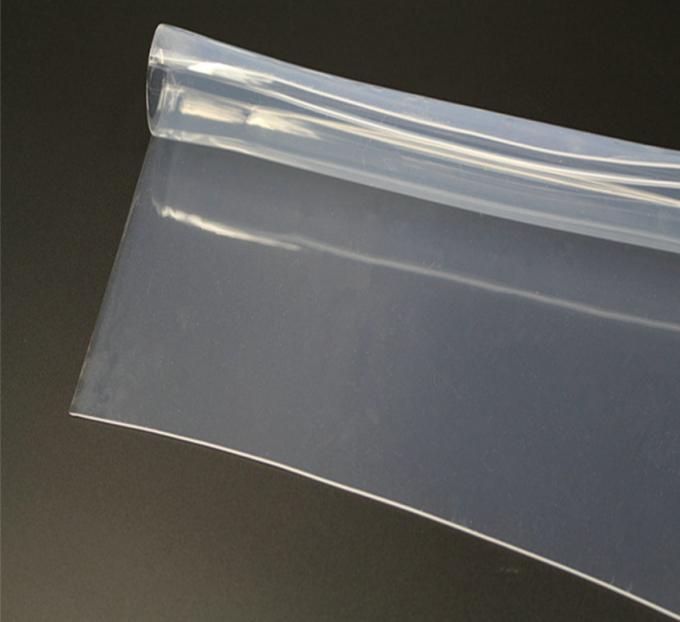 Clear Transparent Silicone Sheet Recycled Rubber Sheets 7.5Mpa Tensile