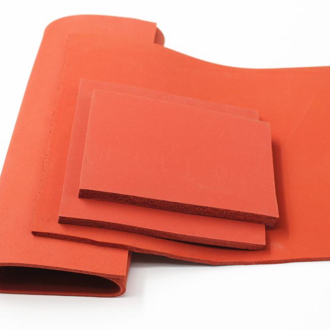 1 10mm x 1 1.5m x 10m Silicone Foam Sheet , Silicone Sponge Sheet
