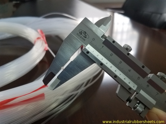 Clear Virgin TPU PTFE Tubing with 30Mpa Tensile Strength and 90 Shore A Hardness