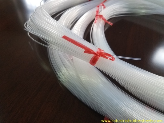 Clear Virgin TPU PTFE Tubing with 30Mpa Tensile Strength and 90 Shore A Hardness