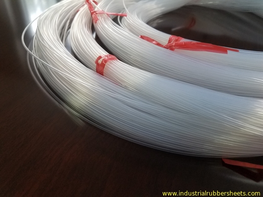 Clear Virgin TPU PTFE Tubing with 30Mpa Tensile Strength and 90 Shore A Hardness