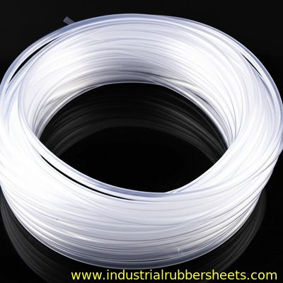 Clear Virgin TPU PTFE Tubing with 30Mpa Tensile Strength and 90 Shore A Hardness