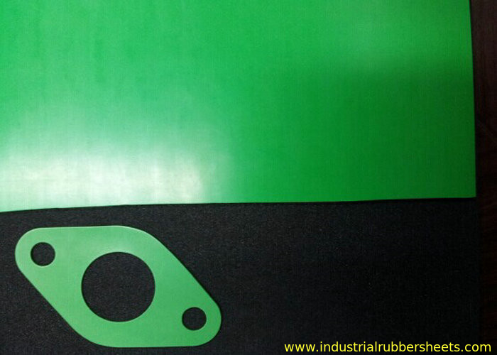 Flat Surface Industrial Fkm Rubber Sheet Hardness 60 70 80