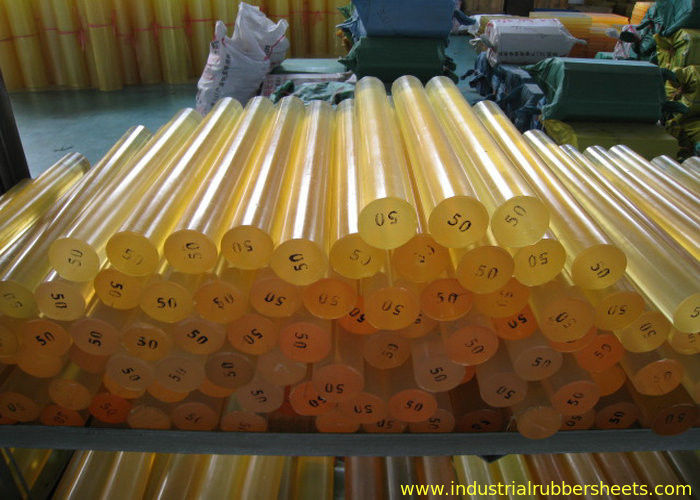 High Tensile Strength PU Polyurethane Rod 300mm With Impregnant Resistant