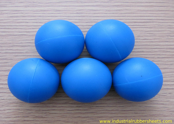 Food Grade Custom Silicone Rubber Ball For Machinery / Bathroom Facilities