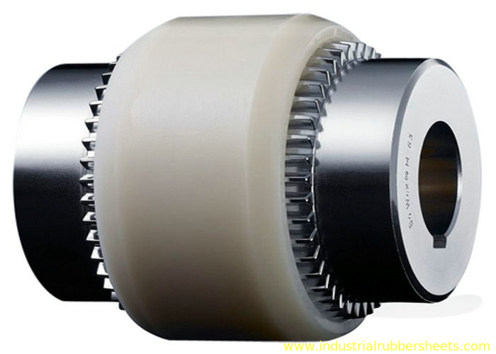 NL1 NL10 Flexible Jaw Coupling Motor Shaft Coupling Ivory ISO9001