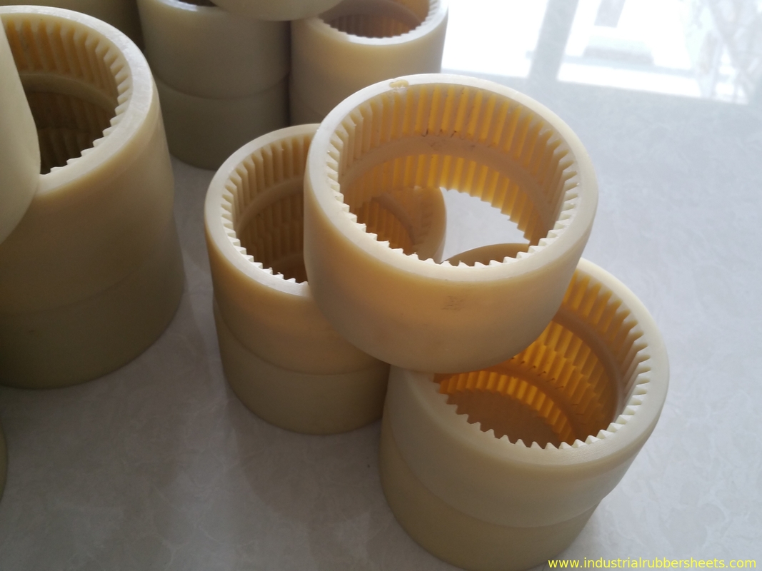 Nylon Sleeve Gear Coupling Nylon Teeth Gear Shaft Coupling Sleeve