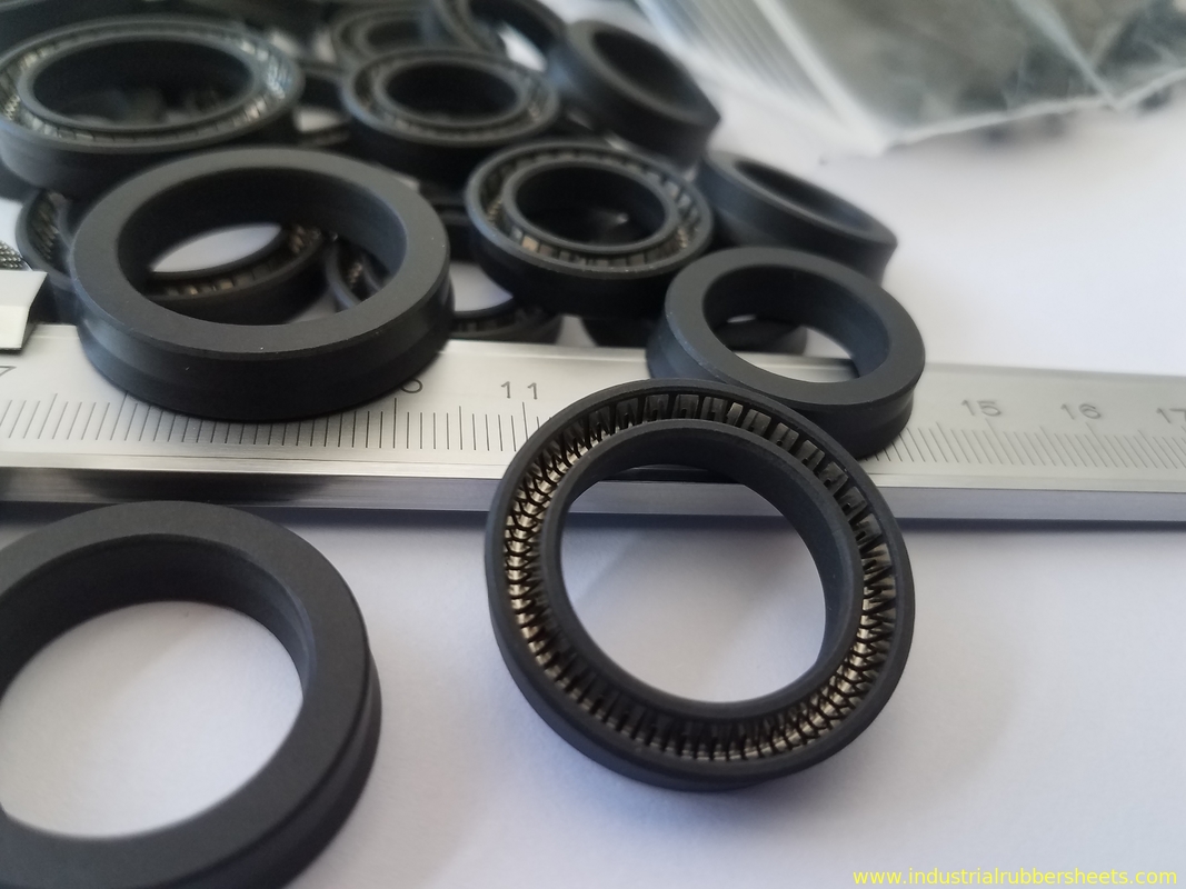 High Quality High Tensile Strength Ptfe Seal Silicone Rubber Gaskets Black Color
