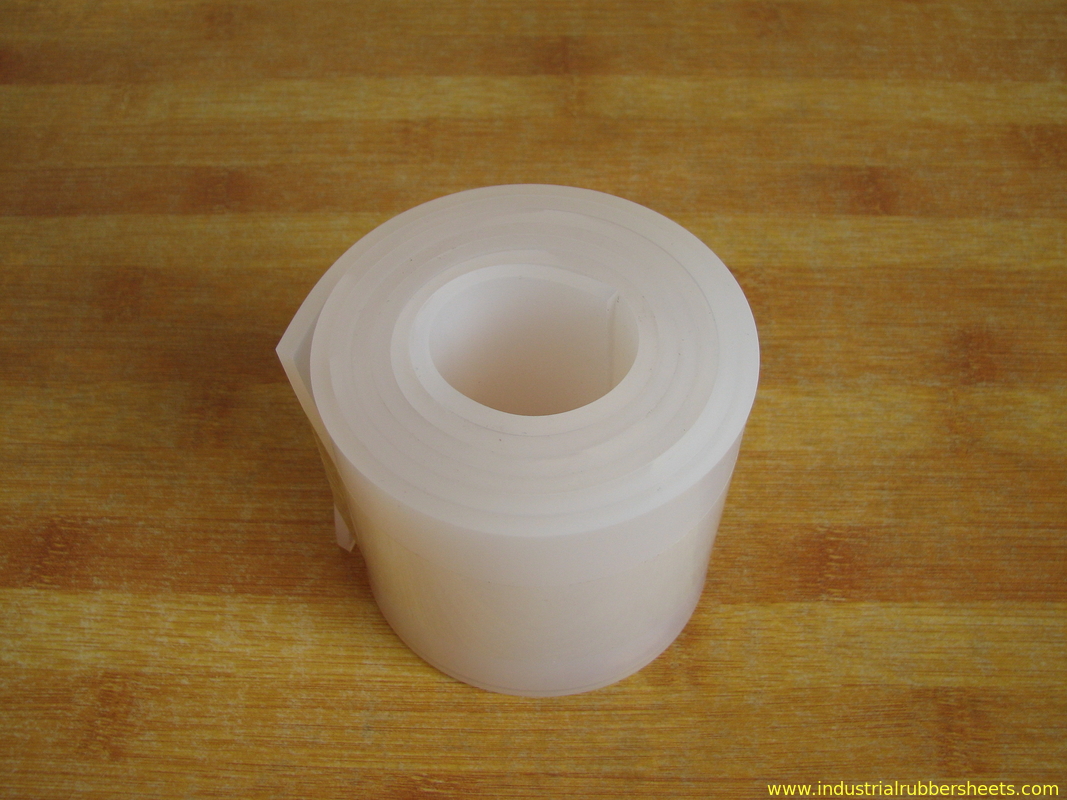 Transparent Silicone Rubber Sheet For Food Grade Density 1 25 1 5g Cm