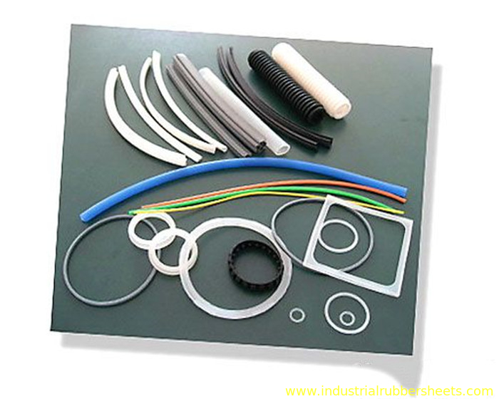 100 Virgin Silicone Material High Temperature Rubber Gasket Without Smell
