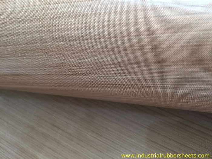 Brown Ptfe Coated Glass Cloth Ptfe Coated Fiberglass Cloth 0 08