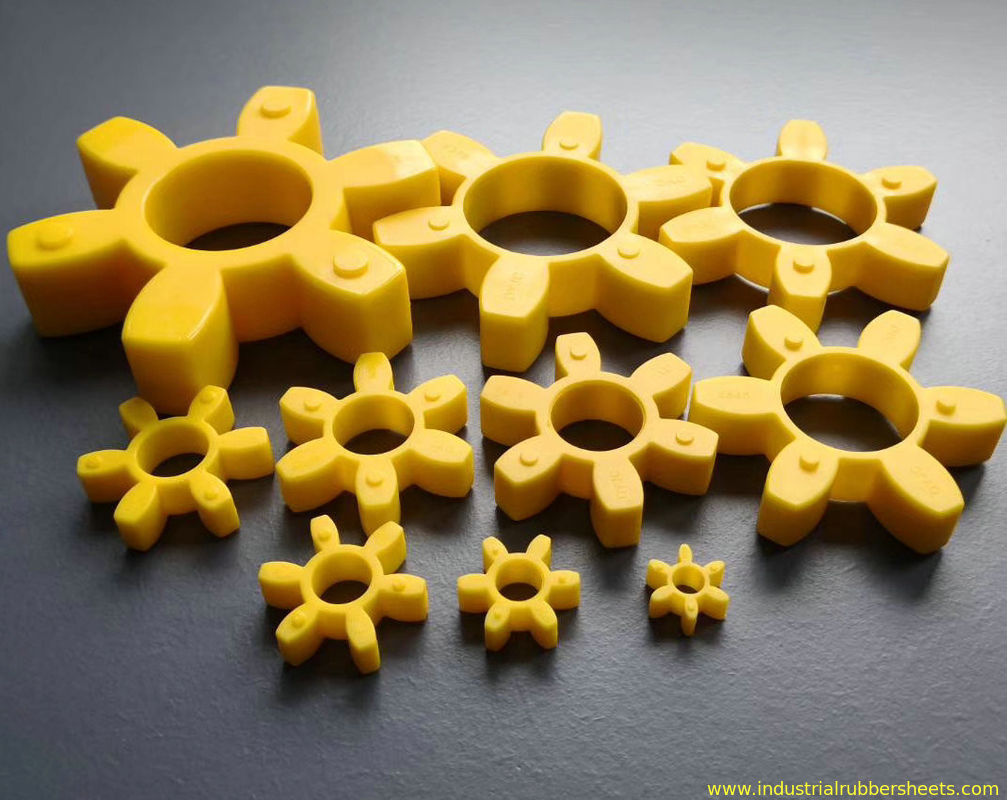 Tpu Material Elastic Couplings Gs Coupling Standard Size With Oem / Odm