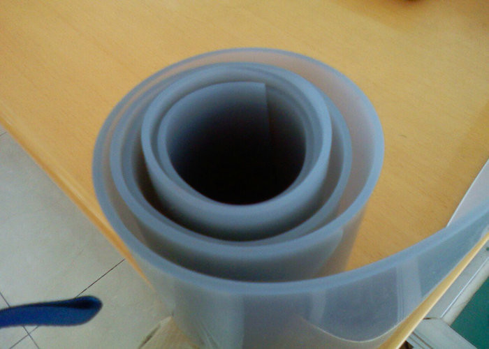 Clear Silicone Rubber Sheet For Wooden PVC Vacuum Laminator Press ROHS