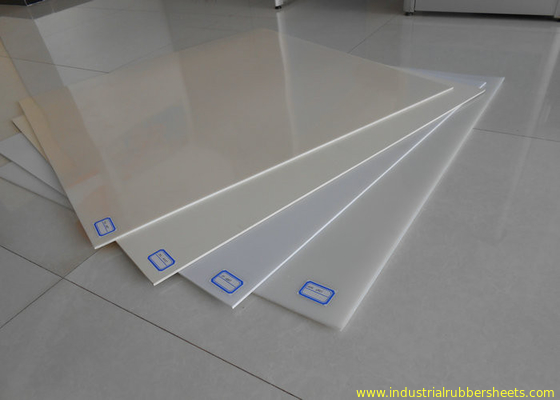 Flexible Soft Transparent Colored Plastic Sheets / Anti - Corrosion Clear PVC Sheet