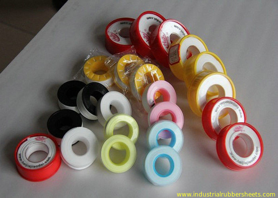 Alkali - Resistant PTFE Pipe Seal Tape 12mm width , PTFE Thread Tape