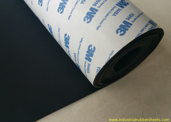 350% Elongation Silicone Rubber Sheet , Silicone Rubber Rolls 10m Length