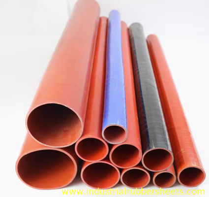 Extruded High Hardness Round Silicone Tube Highly Durable