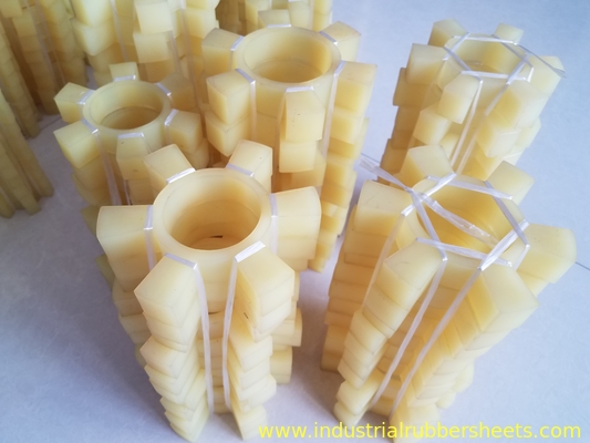 Standard Size Yellow Rubber Seal Abrasion Proof