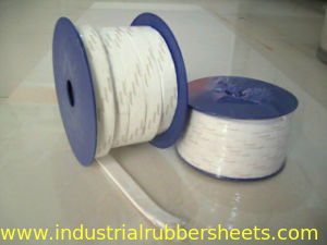 High Temperature Smooth PTFE Gasket Tape For Sealing