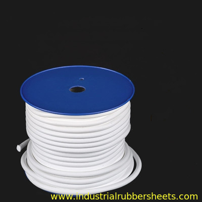 White 1.5mm Ptfe Gasket Tape 8mpa Tensile Strength Chemical Resistance