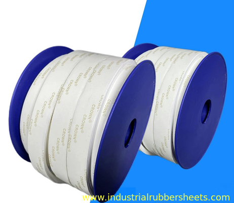 White 1.5mm Ptfe Gasket Tape 8mpa Tensile Strength Chemical Resistance