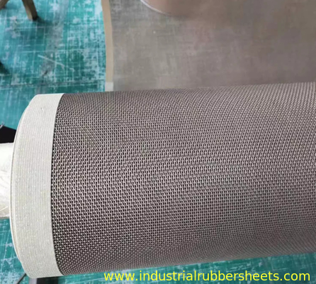 Freezer Safe PTFE Mesh With Bullnose Joint Performance