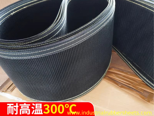Up To 260°C Temperature Resistant PTFE Mesh Belt For Microwaves