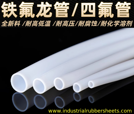 Id1mm X Od2mm X 100m White PTFE Hose For High Temperature