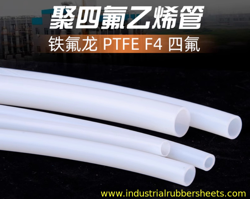 Id1mm X Od2mm X 100m White PTFE Hose For High Temperature