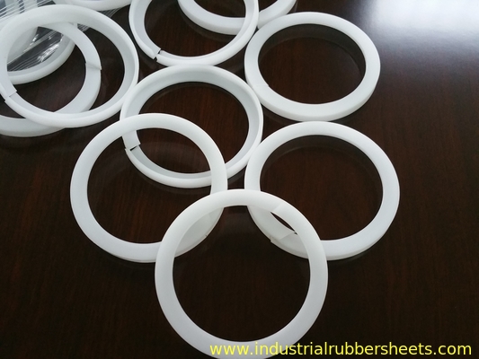 Flexibility Ptfe O Ring Rubber O Ring Carbon Fibre Ring With Good Tear Resistance