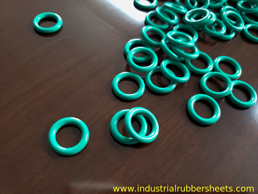 Flexibility Ptfe O Ring Rubber O Ring Carbon Fibre Ring With Good Tear Resistance