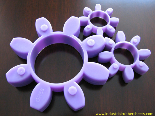 Red , Purple Polyurethane Gr Coupling Mechanical Seal Style