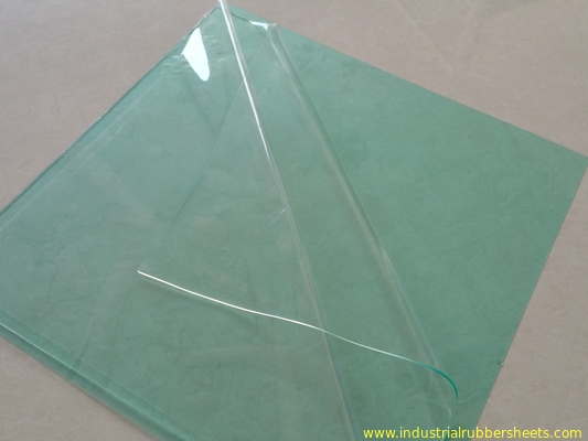 10 shore A  Super Soft Silicone Rubber Sheet , Transparent Silicone Pad