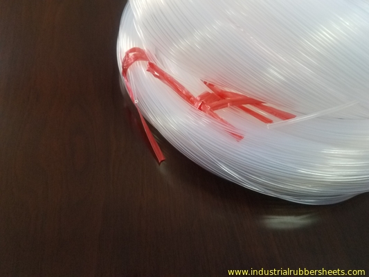 Clear Virgin TPU PTFE Tubing with 30Mpa Tensile Strength and 90 Shore A Hardness