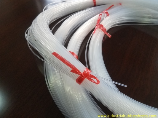Clear Virgin TPU PTFE Tubing with 30Mpa Tensile Strength and 90 Shore A Hardness
