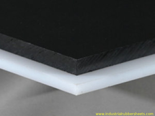 100% Virgin HDPE Sheet Low Temperature Tenacity , LDPE Sheet Smooth / Sand Surface