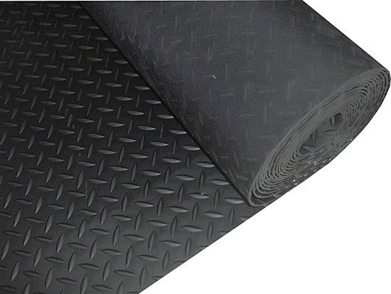 Industrial Grade Rubber Mat / Rubber Gasket Sheet 1.25-1.6g/Cm3 Density