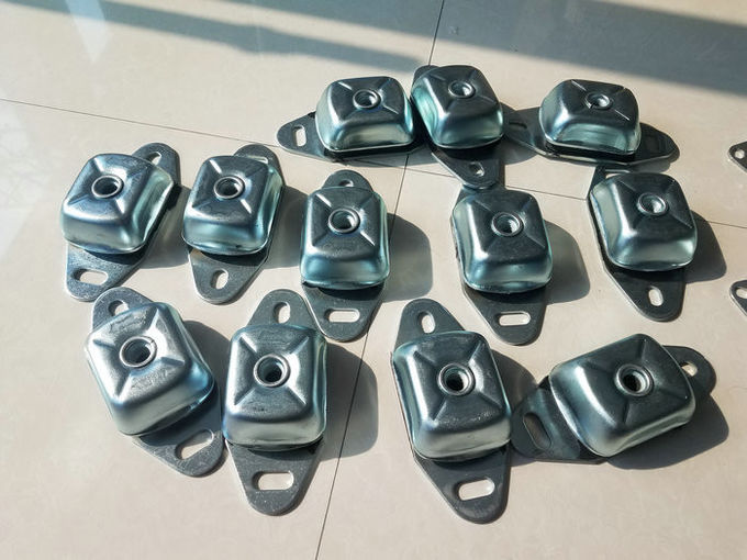 High Tensile Rubber Marine Mount / Smooth Vibration Damping Mounts