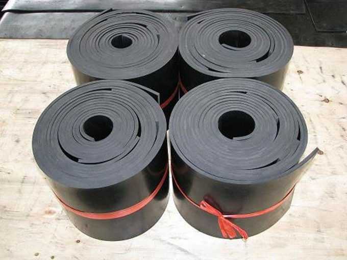 Abrasion Resistance SBR Industrial Rubber Sheet 212Mpa Tensile Strength