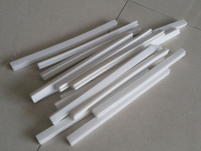 Brown Silicone Stripe Food Grade / Silicone Rubber Cord Without Smell High Tensile Strength