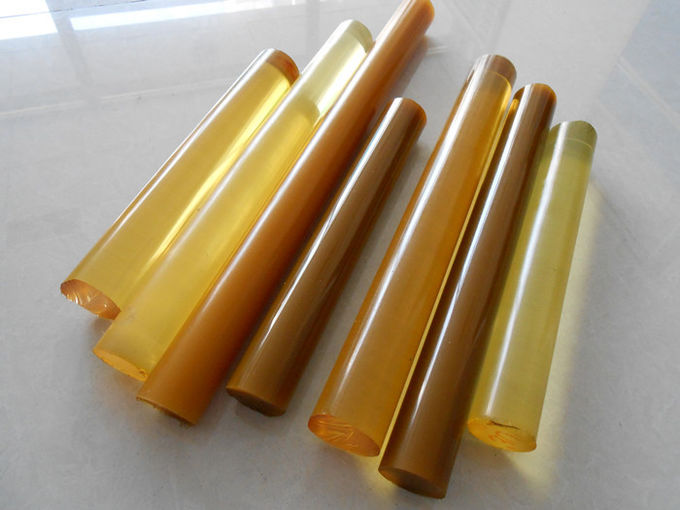 ROHS Standard Nylon Plastic Rod Od10-300mm Outside Diameter 300-500mm Length