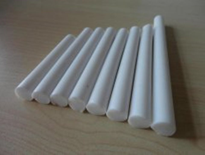 Premium Grade 100% Virgin PTFE Rod / White PTFE Rod With Corrosion Resistance