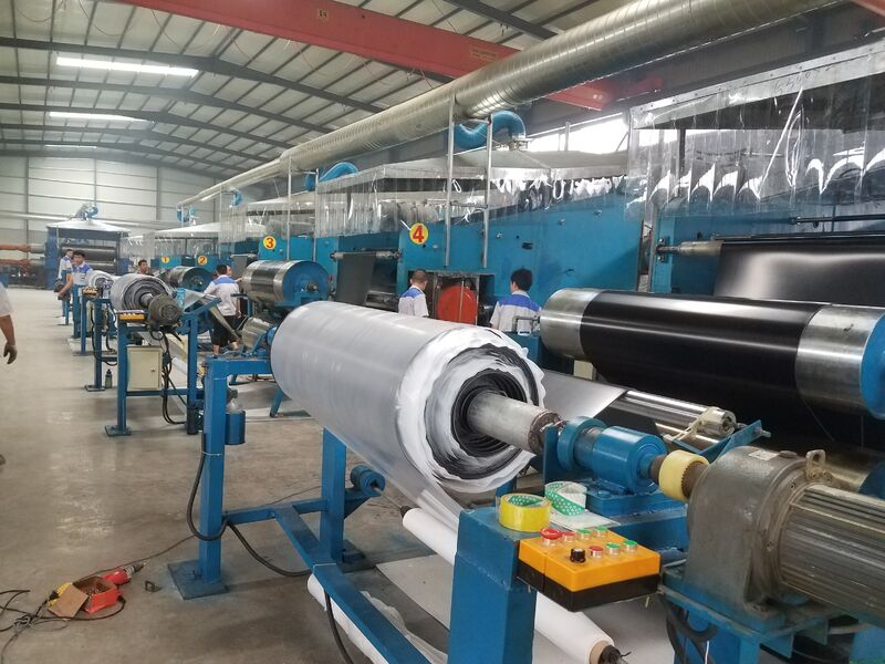 SANHE 3A RUBBER & PLASTIC CO., LTD. manufacturer production line