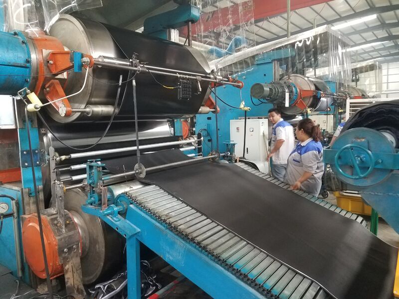 SANHE 3A RUBBER & PLASTIC CO., LTD. manufacturer production line