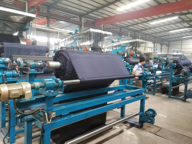 SANHE 3A RUBBER & PLASTIC CO., LTD. manufacturer production line