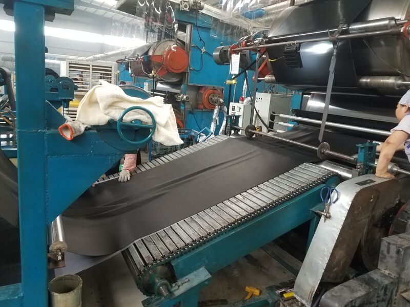 SANHE 3A RUBBER & PLASTIC CO., LTD. manufacturer production line